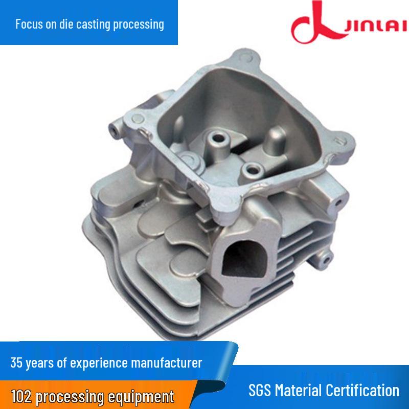 Precision Low-Pressure Cast Aluminum Alloy Parts with Electroplating and Oxidation Treatment