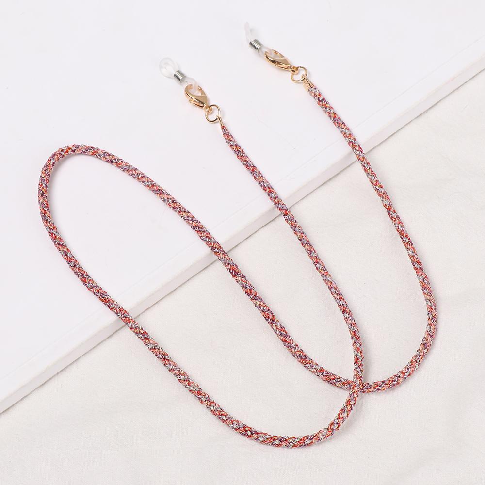 Kinder Leichte Hängende Anti-Verlust Halskette Maskenhalterband Brillenkette Brillenband