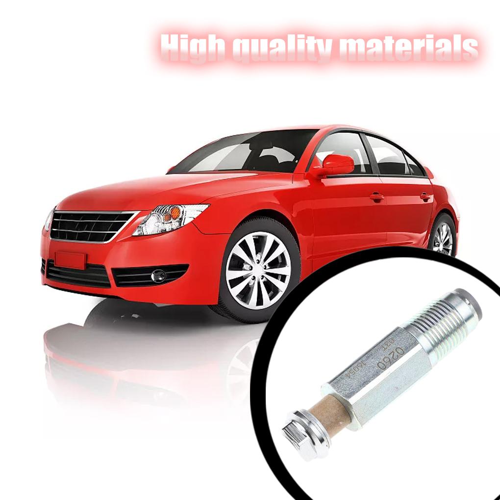 Silver Durable Pressure Valve For Efficient Oil Pressure Relief Pressure Relief Limiter Oil Rail Pressure Practical