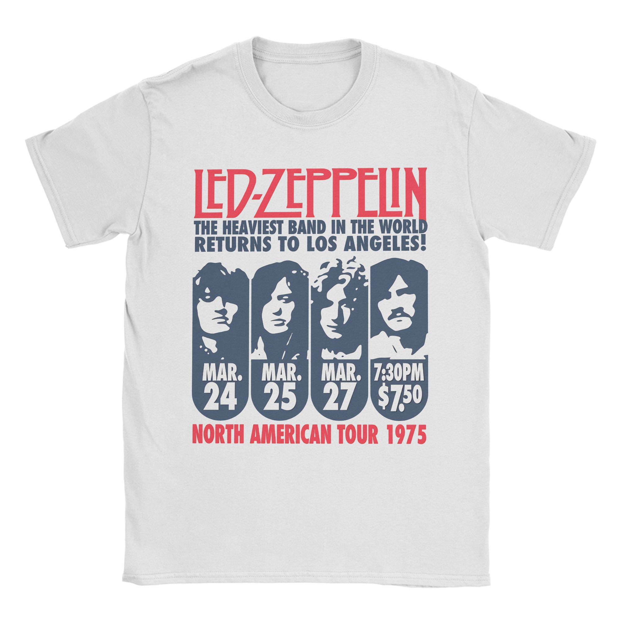 

Funny The Mother Ship Led Zeppelin TShirts for Men O Neck 100 Cotton T Shirts Short Sleeve Tee Shirt Gift Idea Tops S