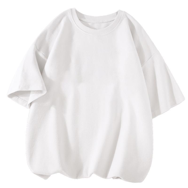 Boys' Cotton Short Sleeve Top - Cool Round Neck Summer T-shirt