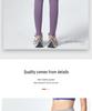 Two-Piece High-Stretch Workout Skirt Shorts for Women - High Waist Yoga Pants for Outdoor Sports