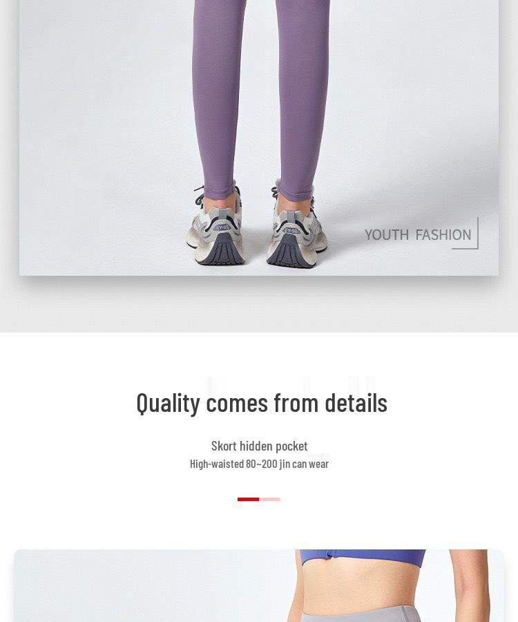 Two-Piece High-Stretch Workout Skirt Shorts for Women - High Waist Yoga Pants for Outdoor Sports