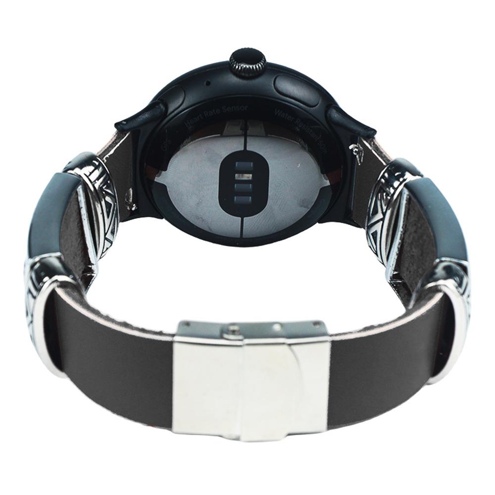 Für Google Pixel Watch 3 41mm/Watch 2/Pixel Watch Ersatzarmband Ethnische Geprägte Armbänder Uhrenarmband