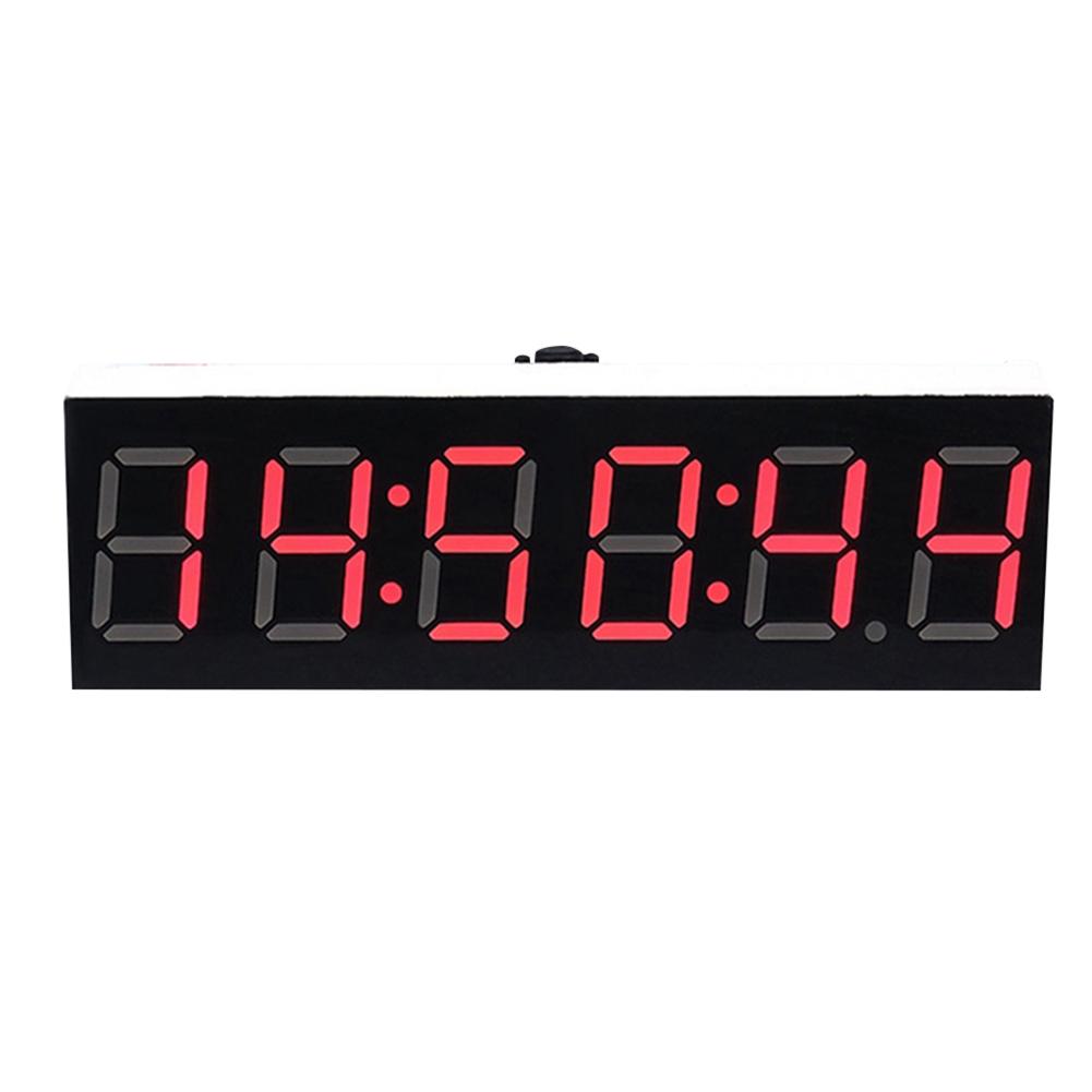 

0.36Inch 6-Bit LED Digital Clock Module DC 3.3-15V Electronic Clock Module LED Display Digital Tube Clock Module for Arduino DIY червоний