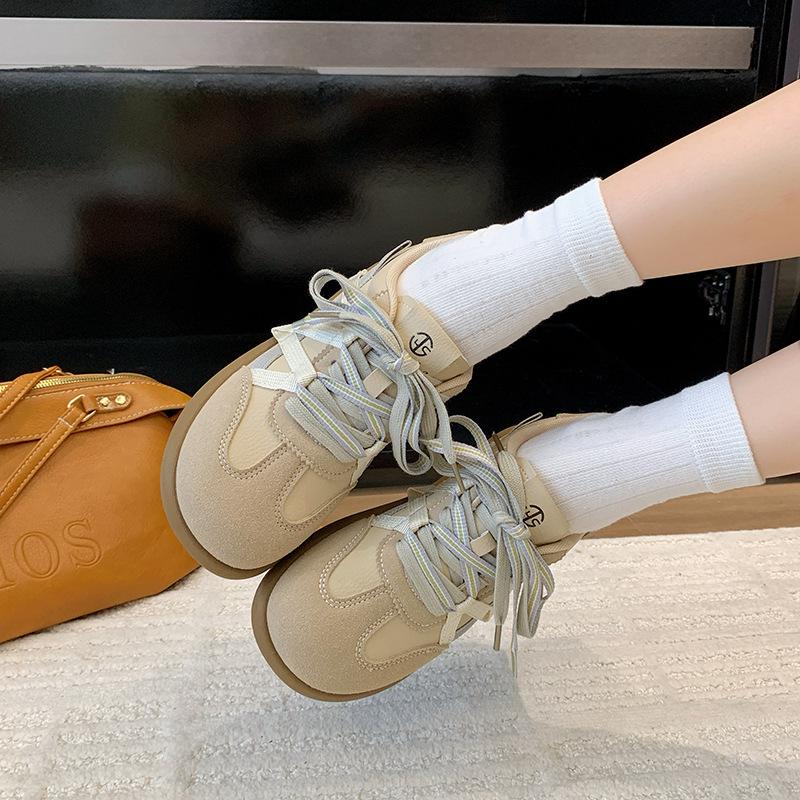 Retro Women's Trendy Summer New Small Versatile Niche Sports and Leisure Shoes