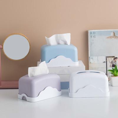 1PCS Nordic Licht Luxus Kreative Minimalistischen Wohnzimmer ABS Tissue Box Einfache Stil Büro Restaura