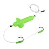 Catfish Rig PE Line High Carbon Hook Streamlined Usability Catfishing Rig Tackle for Fishing Enthusiasts Professionals M