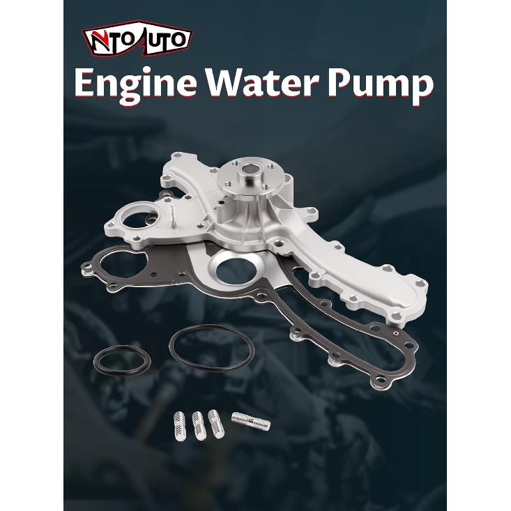 AW6047 Water Pump with Gasket Fit for 2006-2018 Avalon, Camry Highlander RAV4 Sienna Venza,ES350 RX350, RX450h V6 3.5L WPT803 1610009440