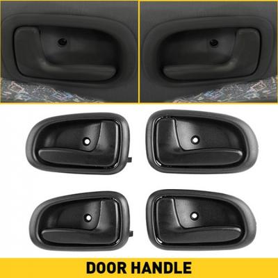 Interior Door Handle For Toyota Corolla 93-97 Set of 4 Front and Rear Left Right