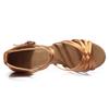 High Heel Adult Women's Latin Dance Shoes Soft Sole Tango & Salsa Ballroom Dancing Shoes Heeled 7cm Indoor