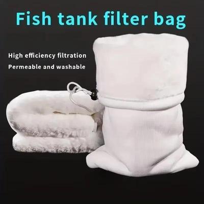 Aquarium Anti-overflow Filter Pad Reuse Blanket Bag Dry Wet And Separation Water Filter Fish Tank For Aquarium Accessories