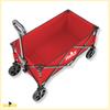 Foldable beach cart trailer 100kg camping tourist for holidays