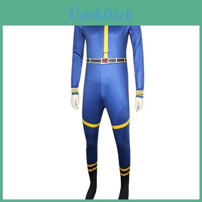 X Men Cyclops Cosplay Suit With Spandex Material For Anime And Game Role Play