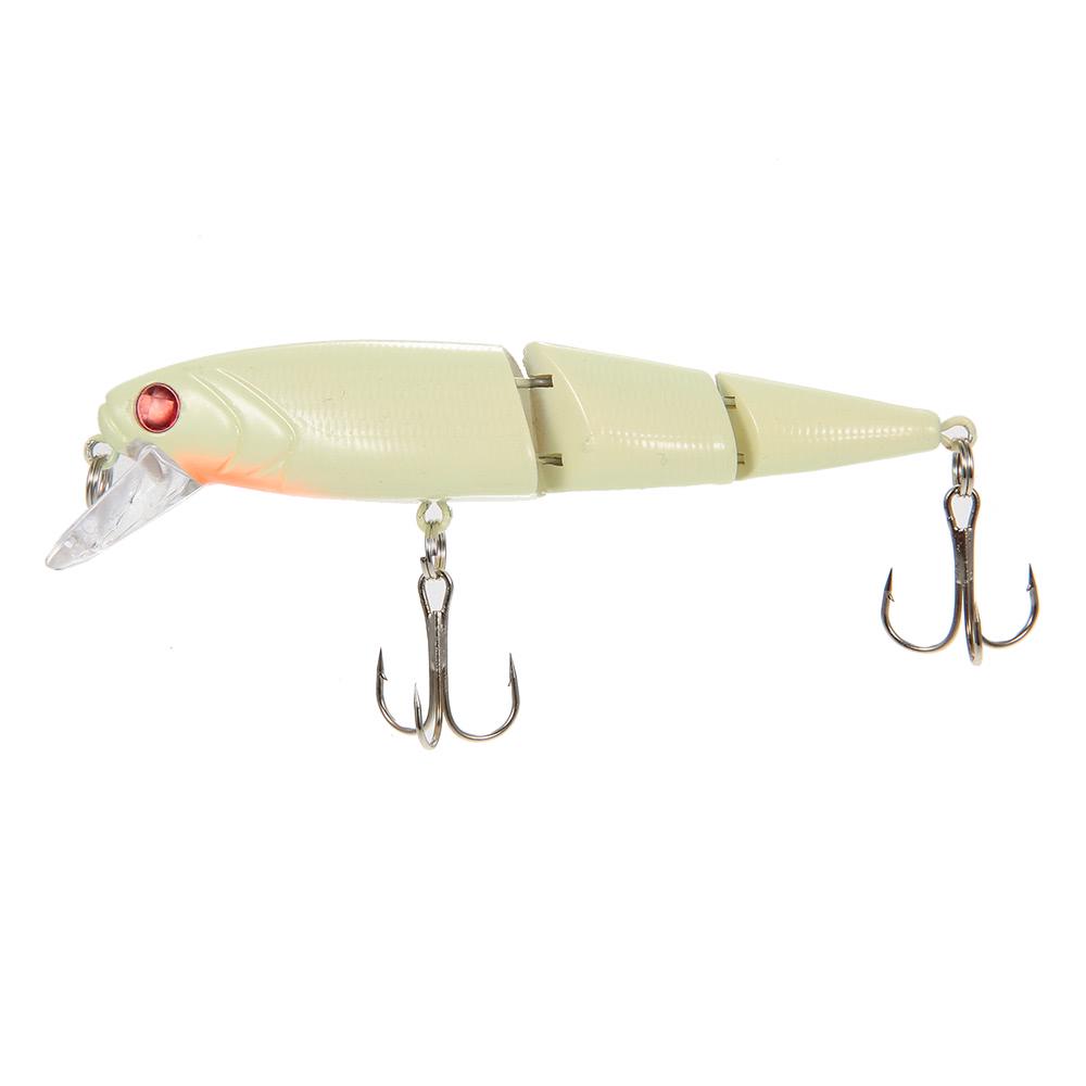 5 ST Krokbete Swimbaits Hård Bete Konstgjorda Beten Fiskeutrustning Krokbeten Beten med Trekrokar