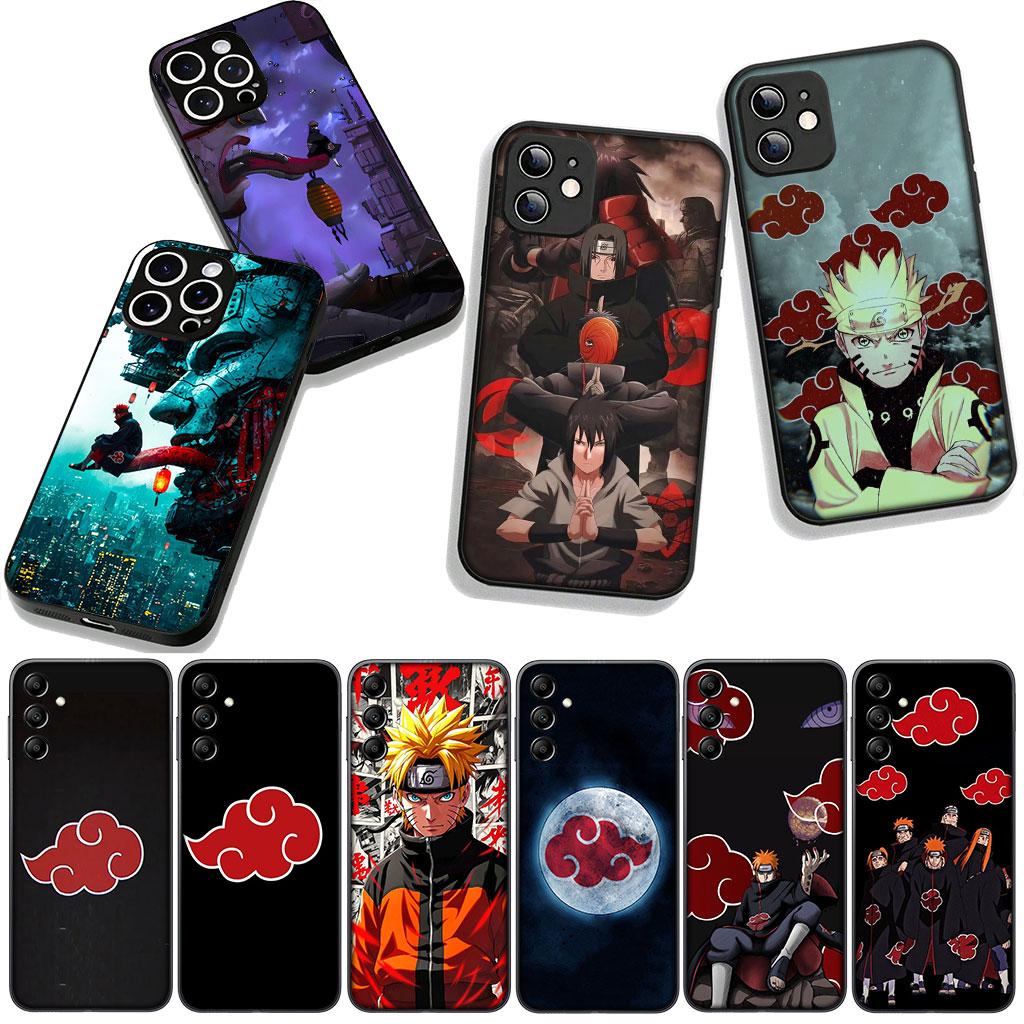 Cartoon Akatsuki Naruto Pain Case for Motorola Moto G54 G05 G24 G45 G55 G75 G85 G15 G57 G86 Power Edge 50 30 Fusion neo Pro