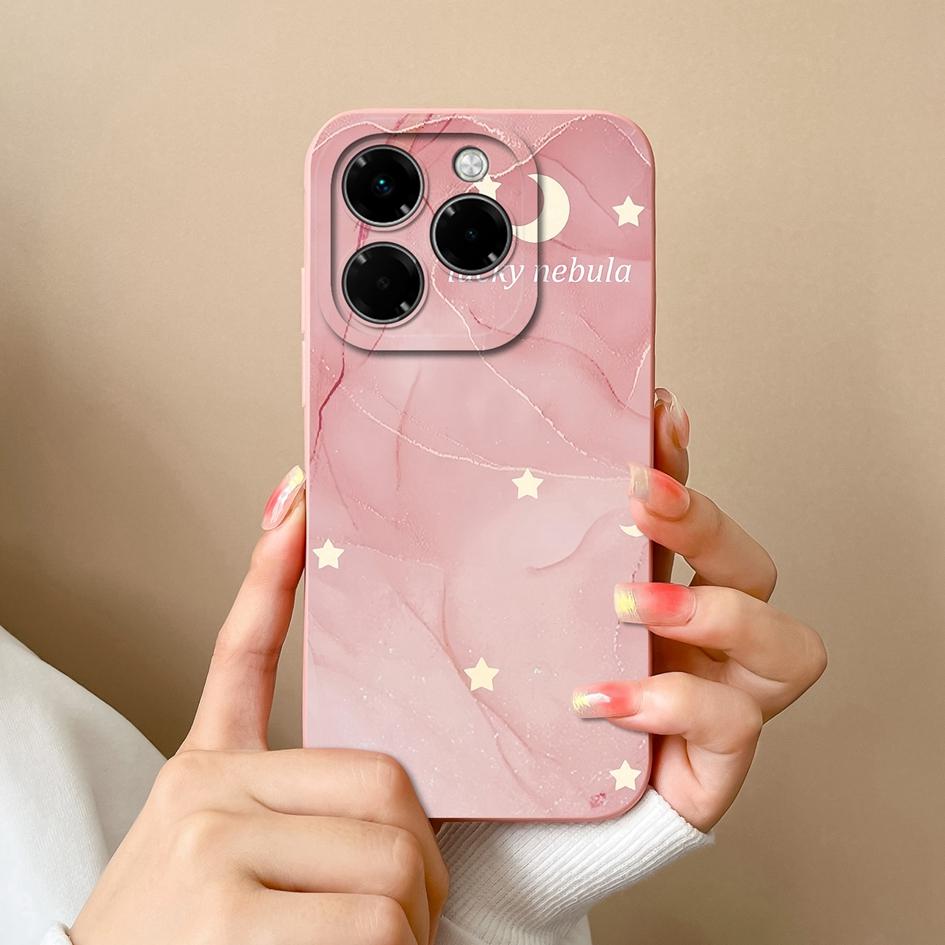 Pouzdro pro Infinix Hot 50 Pro Plus 50i Note 40X Smart 9 Zero 40 4G 5G Měkký kryt Malý květinový vzor Silikon Odolný protiskluzový Pro Infinix Nové pouzdro