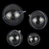 Hanging Ball Plastic Easy Open Bauble Clear Balls Christmas Pendant Party Supplies Dry Flower Ball