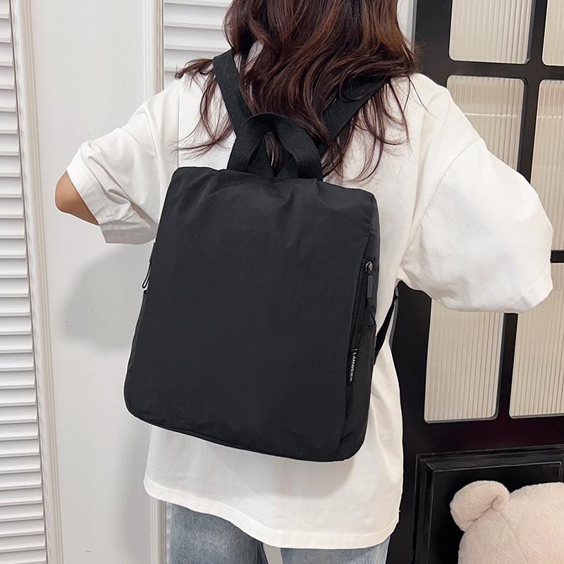 Lightweight Nylon Travel Backpack For Women With Breathable Design And Large Capacity For Daily Use
