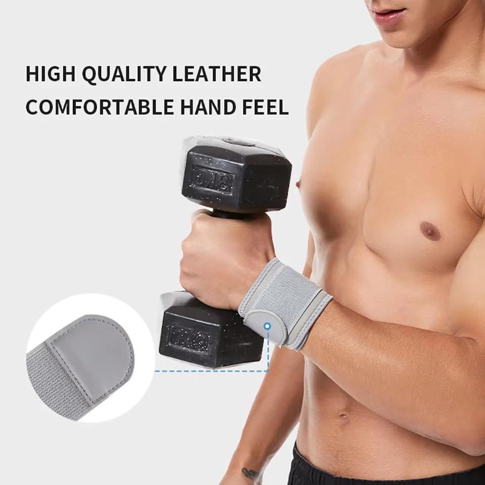 OLIKEI 1PC Adjustable Sports Wrist Support Strap Prevent Sprain Wrist Brace Tendon Sheath Wrap Wrist Guard Gym Fitness Basketball Wrist Protector