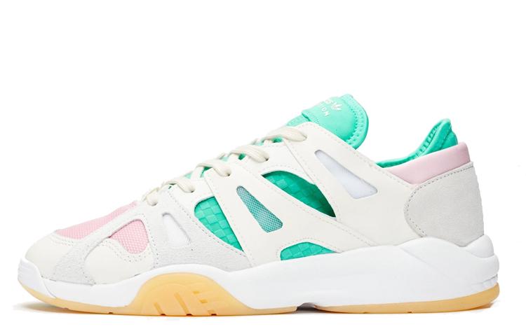 Adidas Dimension Low  White Hi-Res Green  CG6531 44