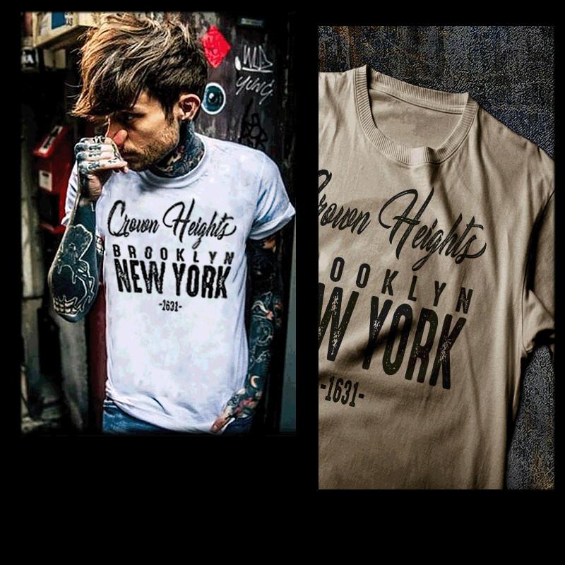 

Brooklyn T-shirt Crown Heights BK New York NYC Brooklyn life NY Hip Hop Tee 3XL