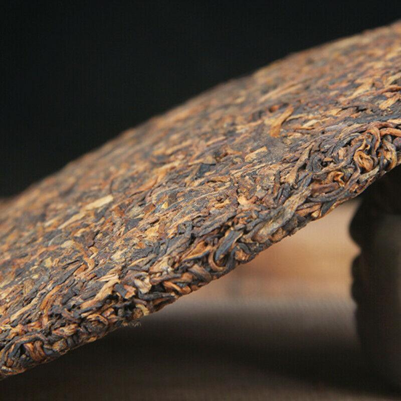 Spring Tea 357g Top Pu-Erh Ripe Tea Cake Chinese Black Tea Puer Tea  Health Care
