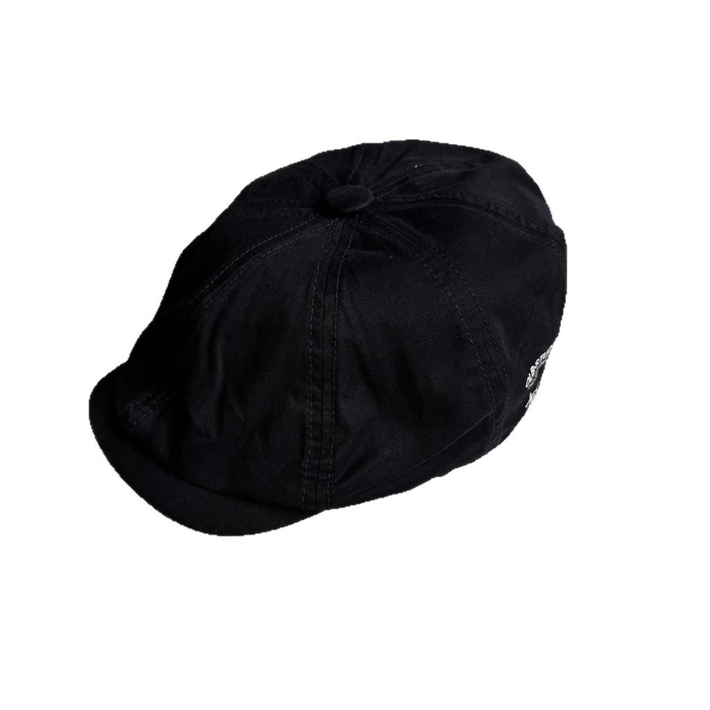 Color Solid Retro Minimalist Style Cotton Baseball Cap Sunshade Women Teens