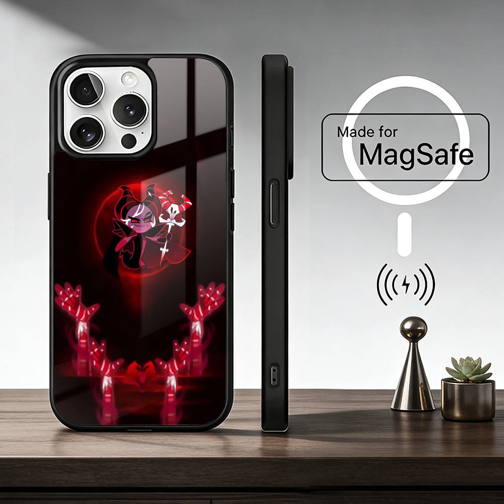 D-Dark E-Enchantress Cookie R-Run Kingdom Handyhülle Für iPhone17,16,15,14,13,12,11 Plus,Pro Max Für Magsafe Kabelloses Laden