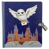 Harry Potter Hedwig Squishy Lock amp Key Diary by Insight Editions Hardback Book 9798886638738