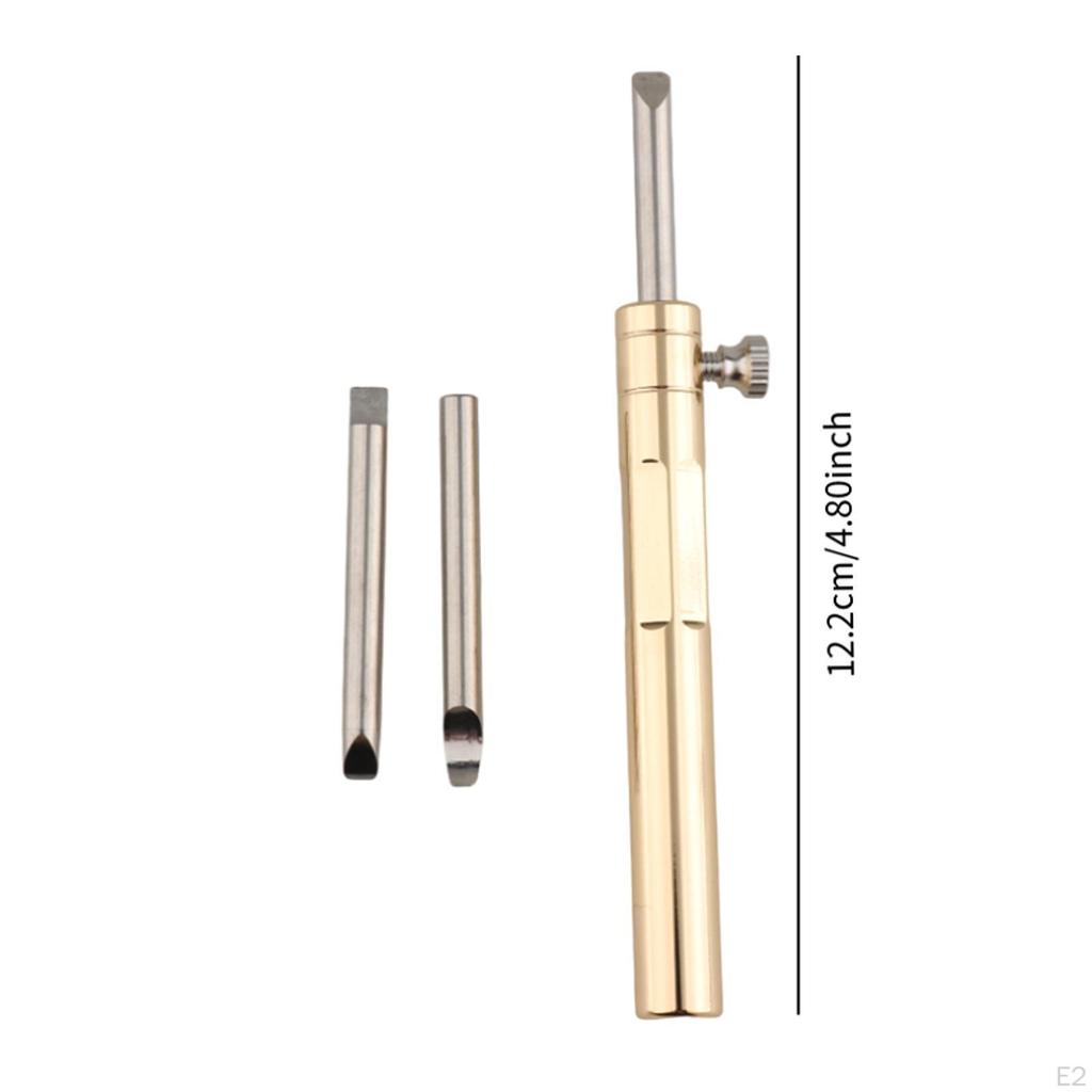 Baksidesborttagare för klocka Fodralöppnare Batteribyte Reparationsverktyg Tillbehör