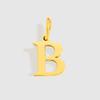 EMANCO Initial Alphabet Pendant Stainless Steel Charms for Making Necklace Minimalism Accessories Women's Jewelry Wholesale