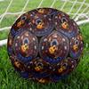 Flamenco Music Dance Round Football Size 5 Adult Ball Suitable for Training Matches and Outdoor Team.