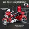 1/9 Harley-Davidson CVO TRI GLIDE Alloy Huge Model Three Wheeled American Style Cruise Motorcycle Diecast Metal Toy Scale Motorbike Kid Toy Gift