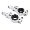 Suport de Montare pe Ghidon Motocicletă 22mm Rezistent la Rugină Rezistență Puternică Universal pentru Motocicletă de Teren Motocross
