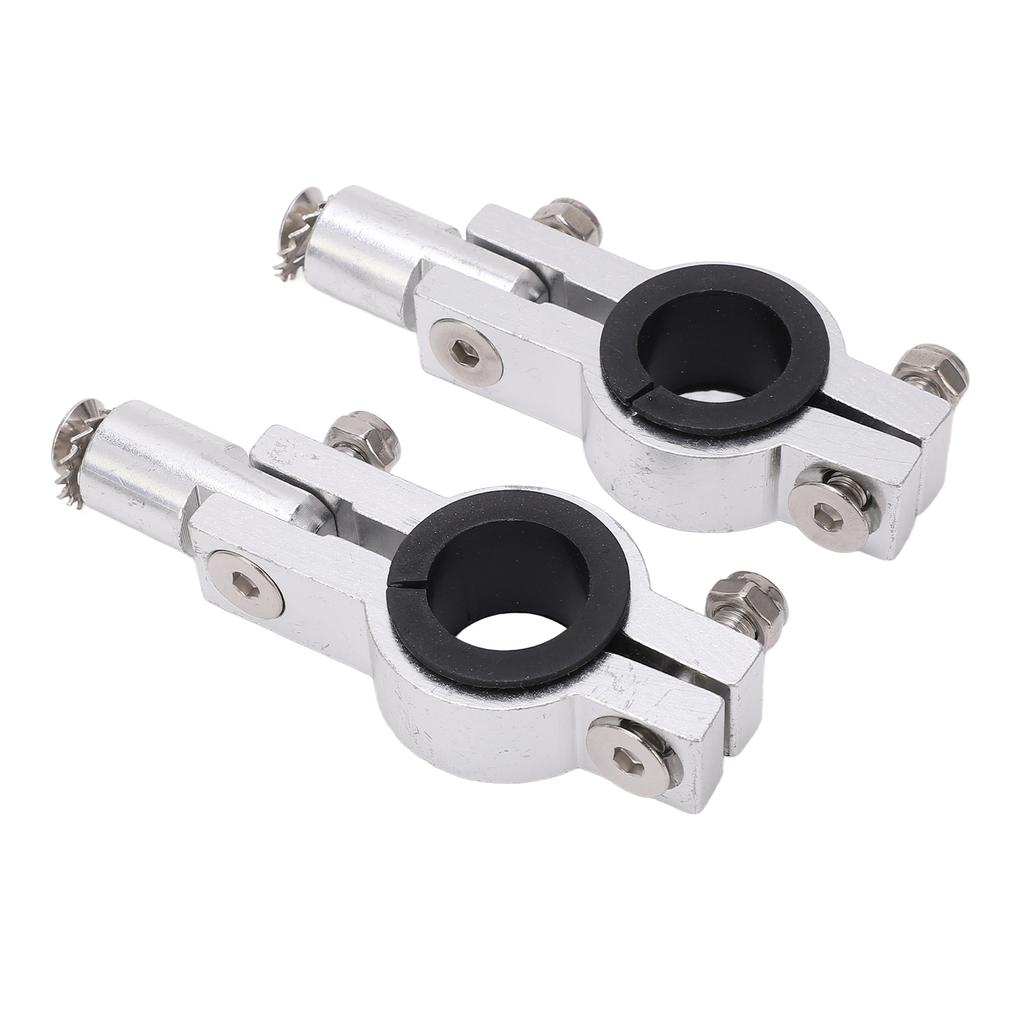 Suport de Montare pe Ghidon Motocicletă 22mm Rezistent la Rugină Rezistență Puternică Universal pentru Motocicletă de Teren Motocross