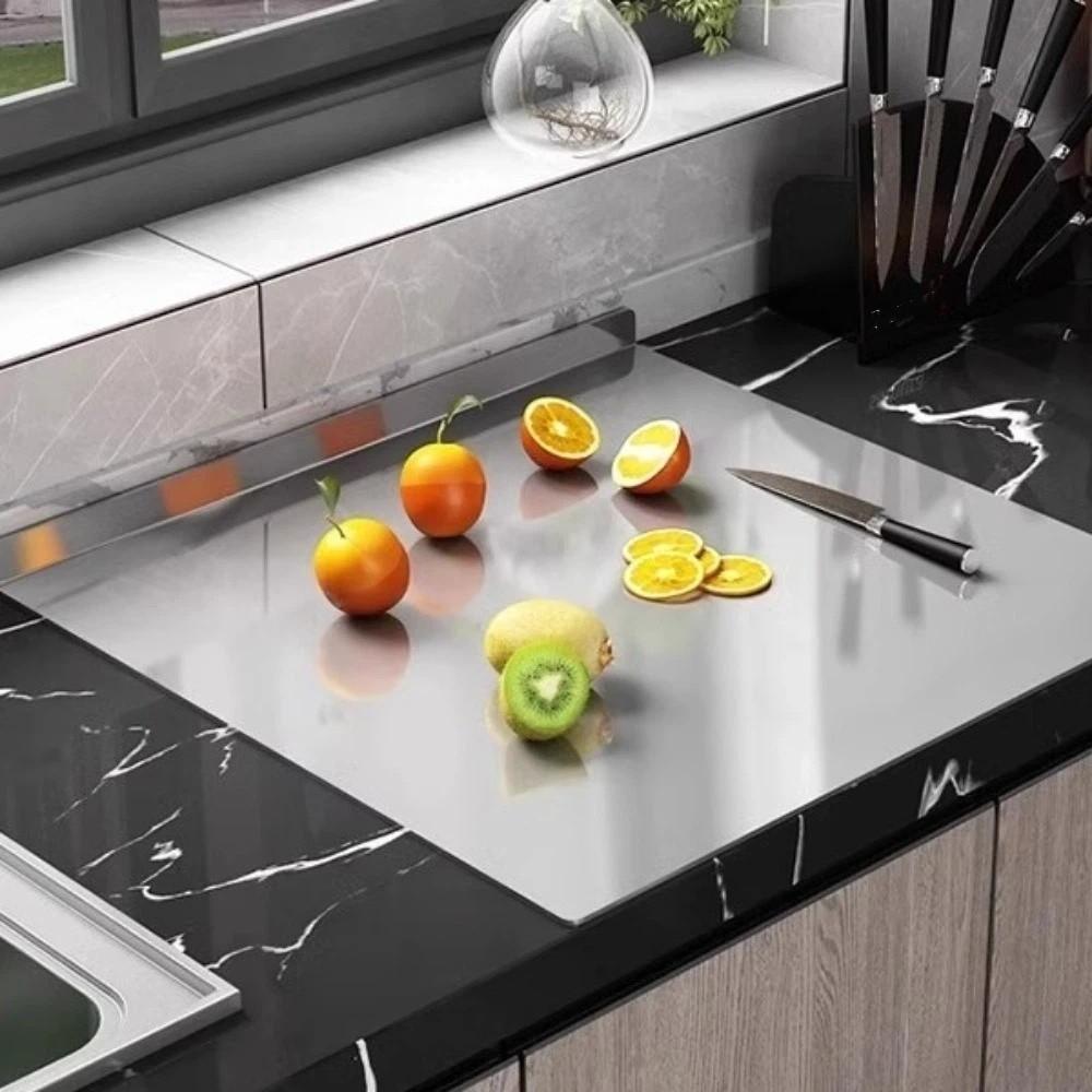 Thickened Chopping Board Double-Sided Dough Board Food Grade Chopping Block  Pastries Prep