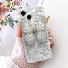 Silicone Case For iPhone 15 Pro Max Cover Stylish Flower Soft TPU Capa Protective Phone Covers For iPhone 15 15Plus 15Pro Bumper