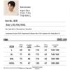 Men's Plus Size Wool Blend Warm Base Layer Top for Autumn and Winter