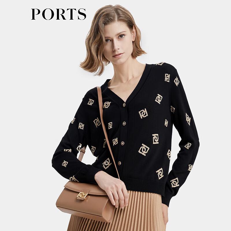 Ports Women's V-Neck Knit Cardigan LP8K008RKE024