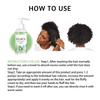 EELHOE Bouncy Volume Pflegecreme Anti-Frizz Lockiges Haar Volumen Natürliches Volumen Styling Haarpflege Elastifizierer