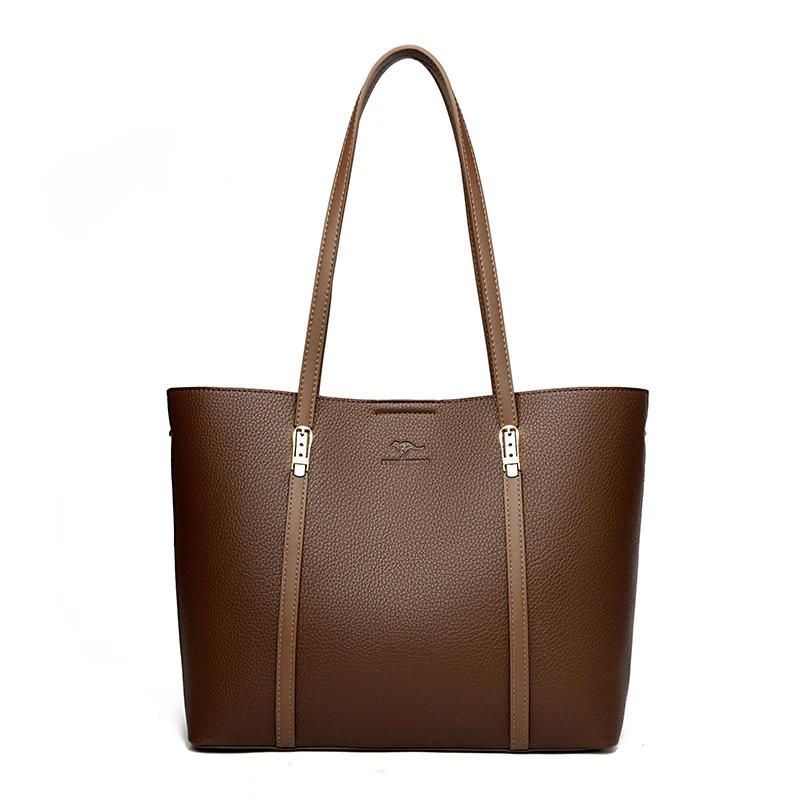 High Quality Soft Classic Women's Designer Luxury Fashion Bag Shopping Brand Large Capacity Shoulder Bag