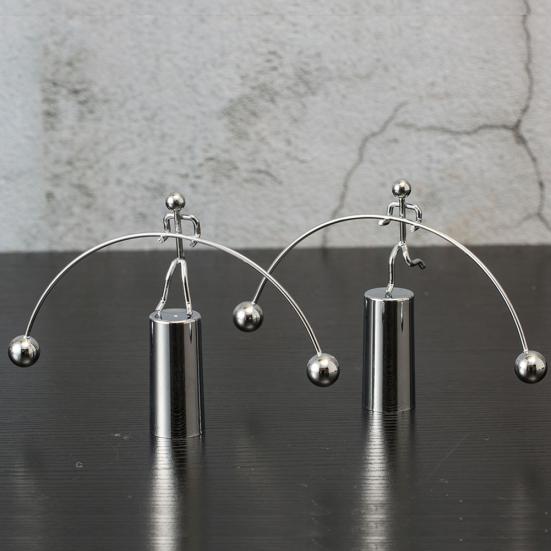 

Металлический стакан для штангистов, кинетический баланс, декомпрессия, декор для домашнего офиса