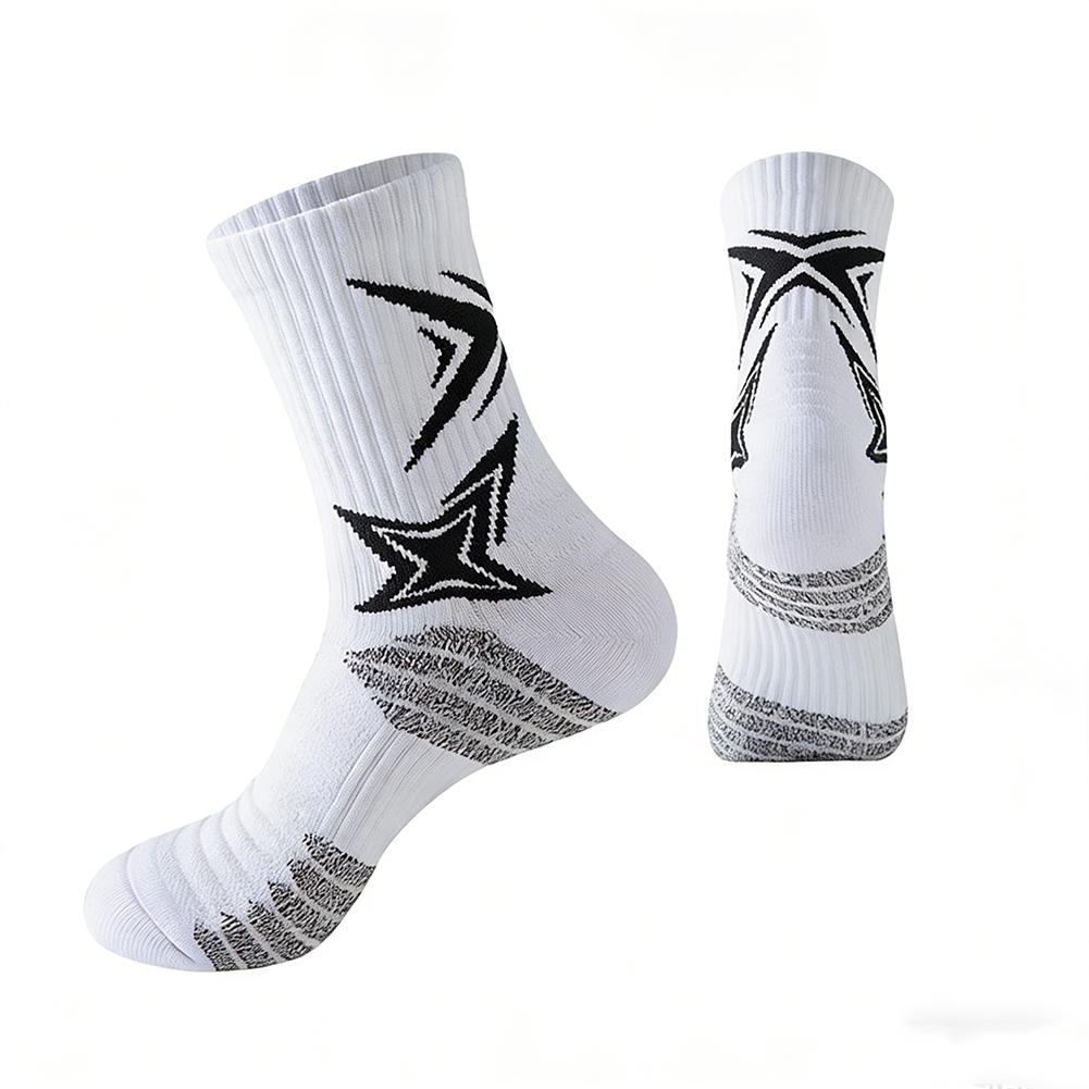 Sport Cycling Basketball Socks Compression Running Breathable Hiking Damping Athletic Sweat-absorbing Sports Socks