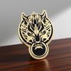 Final Fantasy VII Advent Children Cloud Strife Wolf Brooch for Collectors