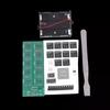 BGA Chip Soldering Practice Board Kit Decimal Flowing Lights Teaching Practical Training Soldering Practice Loose Parts