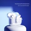 Compatible Apple AirPods Pro 3 Clear Flip Protective Case with Buckle Drop Protection