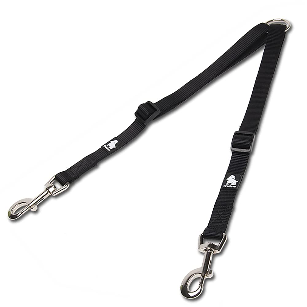 

Paradise Официальный японский поводок-двойник для нескольких собак, двойной поводок для 2 собак TRUELOVE J&C, Магазин, Домашние животные, Собаки, Удобный, Прочный, Регулируемый, чёрный