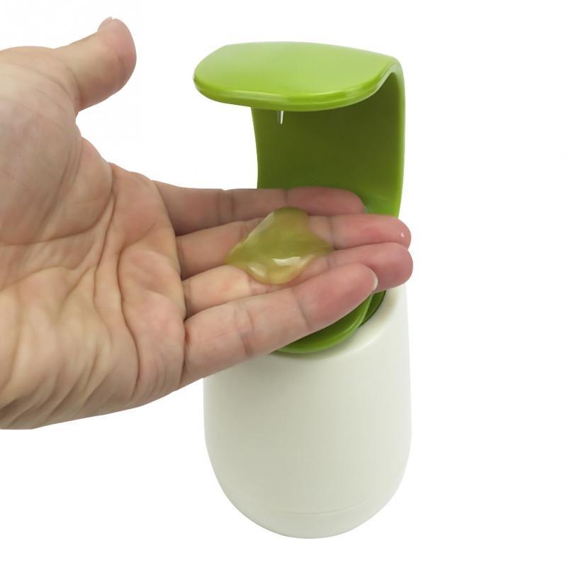 New 240ml Portable Travel Bathroom Soap Dispenser Set Bathroom Storage Shelf Shampoo Soap Dispenser Pract LS