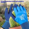 1 Pair Double Latex Coated Anti-Slip Wear-Resistant Super Grip Work Gloves For Garden Repairing Fishing Work Safety Gloves